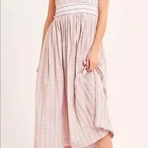 Free People | Dresses | Free People Color Theory Midi Pretty In Pink Halter Top Apron Boho Style Dress | Poshmark Free People | Dresses | Free People Color Theory Midi Pretty In Pink Halter Top Apron Boho Style Dress | Poshmark
